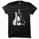 Tee shirt Breaking bad parodie batman Heisenberg blanc/noir