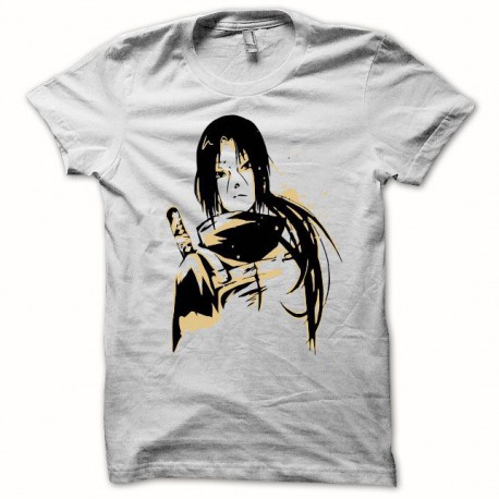 Tee shirt Naruto itachi uchiha blanc 