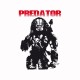 Tee shirt Predator noir/blanc