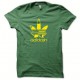 Tee shirt adidash parodie adidas jaune/vert bouteille