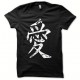 camiseta soot sprites negro soots blanco/negro