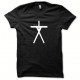 Camiseta Clockwork orange  blanco/negro