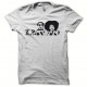 camiseta LMFAO Laughing My Fucking Ass Off blanco