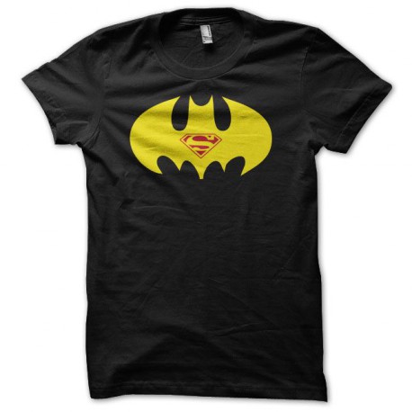 camiseta Batman blanco/negro