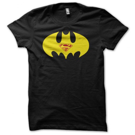T-shirt Batman white/black