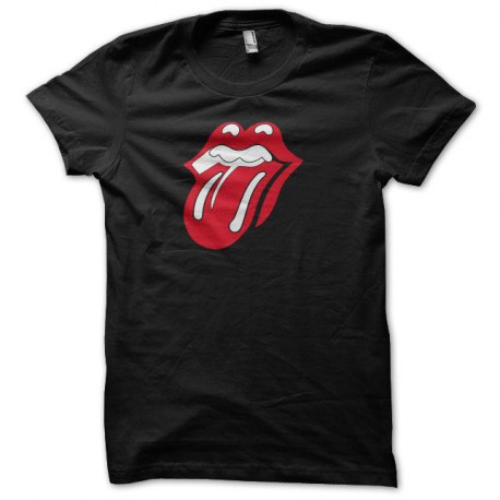 Tee shirt The Rolling Stones Rouge/Noir