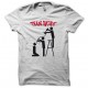Tee shirt Team work étudiants noir/blanc