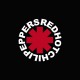 Tee shirt Red Hot Chili Peppers blanc/noir