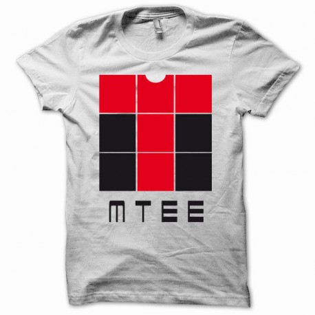 Tee shirt Transformers 3 DOTM Shia LaBeouf Rare Metersbonwe MTEE Shirt Sam Witwicky blanc