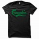 T-shirt Weeds green/black