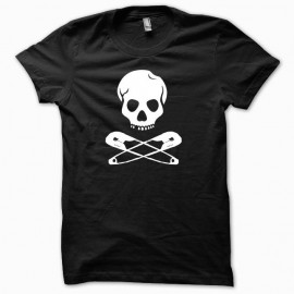 Punk t-shirt parody black jackass