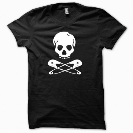 Tee shirt Punk parodie jackass noir