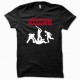 Shirt Football hooligans hooligan red / black