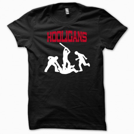Shirt Football hooligans hooligan red / black