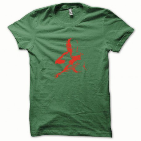 Shirt Cobra red / green bottle