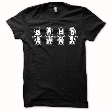 Tee Shirt The A-Team has white-team / black