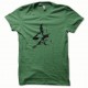 Tee shirt Cobra noir/vert bouteille