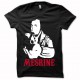 Tee shirt Jacques René Mesrine blanc/noir