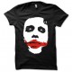 T-shirt Batman Joker Heath Ledger white/black