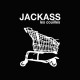 T-shirt Jackass white/black