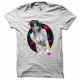 T-shirt Vixenz top model japan kiks tyo style black/white