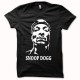 Tee shirt Snoop Dogg blanc/noir