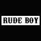 Tee shirt Rude boy noir