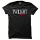Twilight addict shirt white / black