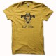 Tee shirt Do you feel Daft Punk jaune/noir