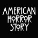 T-shirt American Horror Story white/black