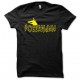 camiseta dobermann amarillo/negro