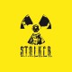 T-shirt S.T.A.L.K.E.R black/yellow