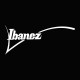 Tee shirt Ibanez Blanc/Noir