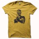 T-shirt mister clean Fuck off yellow