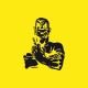 Tee shirt Monsieur Propre Fuck off jaune