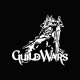 T-shirt Guild Wars white/black