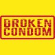 T-shirt Broken condom yellow