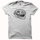 Tee shirt  Troll trollage blanc