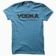 camiseta Vodka Connecting People azul