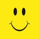 Tee shirt smiley acid house classique jaune/noir