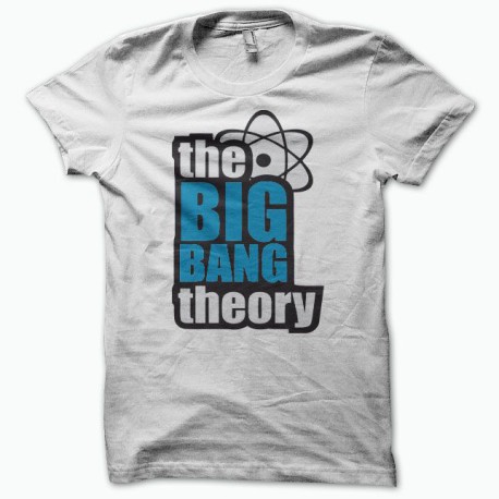 Tee shirt The Big Bang Theory blanc