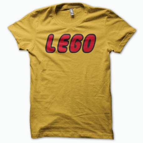 Tee shirt  Lego jaune