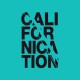 T-shirt Californication black/blue