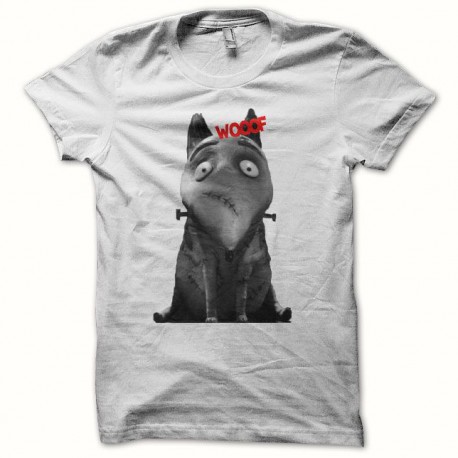 T-shirt  Frankenweenie white