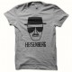 Tee shirt Breaking bad Heisenberg noir/gris