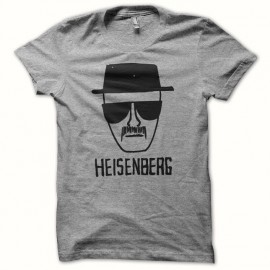 T-shirt Breaking bad Heisenberg black/gray