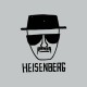 Tee shirt Breaking bad Heisenberg noir/gris