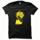 Tee shirt Parodie Death Note jaune/noir