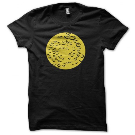 camiseta Batman murciélagos amarillo/negro
