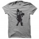 Tee shirt Alien 2 le retour Space marines noir/gris